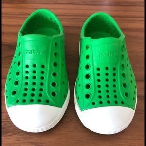 Native Kids Jefferson in Grasshopper Green, sz C5